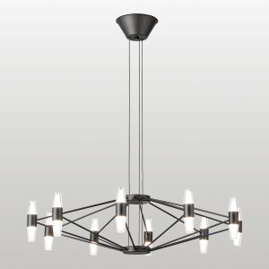 Люстра подвесная Lussole HOPKINS LSP-7408