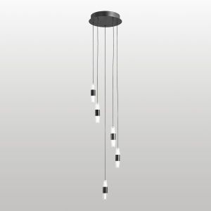 Люстра подвесная Lussole HOPKINS LSP-7399