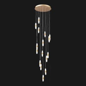 Люстра подвесная Lussole HOPKINS LSP-7404