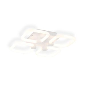 Потолочная светодиодная люстра Ambrella light Acrylica Original FA3819