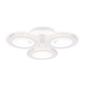 Потолочная светодиодная люстра Ambrella light Acrylica Original FA8866