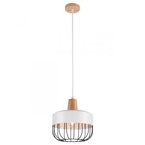 Подвесной светильник IMEX MD.0913-1-P WH+BK