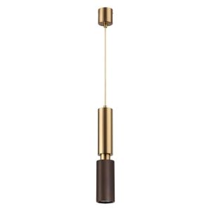 Подвесной светодиодный светильник Odeon Light Minima Caucho 7062/1A