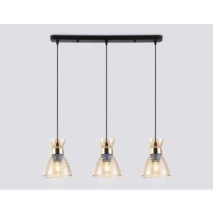 Светильник подвесной со стеклянными плафонами Ambrella light Traditional TR3404