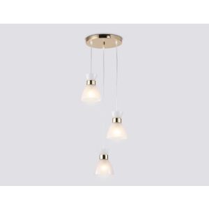 Светильник подвесной со стеклянными плафонами Ambrella light Traditional TR3402