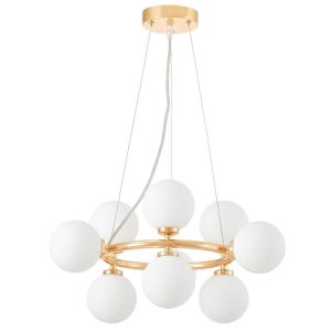 Подвесной светильник Lumina Deco Marsiada LDP 6033-9 FGD