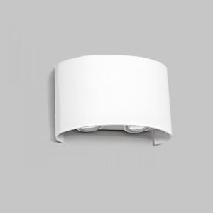 Настенный светодиодный светильник IMEX Cross IL.0014.0001-4 WH