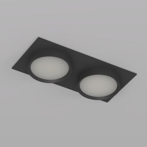 Встраиваемый светильник DENKIRS FLAT DK2092-BK