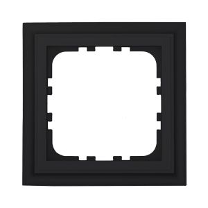 Рамка LK Studio 1-постовая (черный бархат) CLASSIC 894108-1
