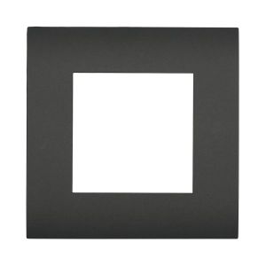 Рамка LK Studio 1-постовая (черный бархат) LK45 854108-1