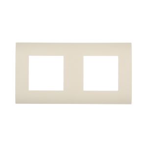 Рамка LK Studio 2-постовая (бежевый) LK45 854201-1