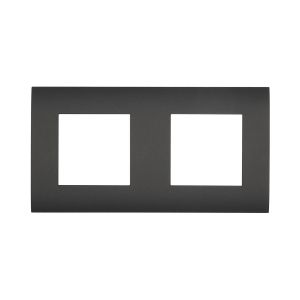 Рамка LK Studio 2-постовая (черный бархат) LK45 854208-1