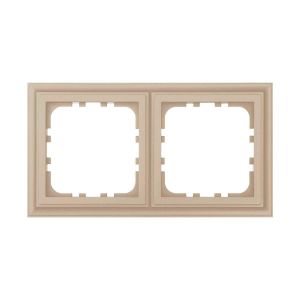 Рамка 2-постовая LK Studio (шампань) LK80 CLASSIC, 894206-1