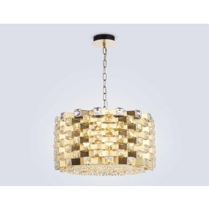 Подвесная люстра с хрусталем Ambrella light High Light LH41003