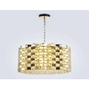 Подвесная люстра с хрусталем Ambrella light High Light LH41009