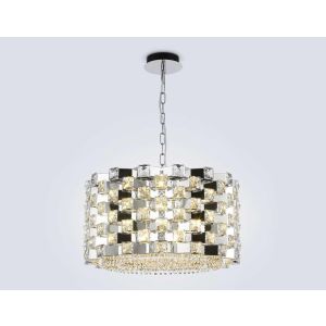 Подвесная люстра с хрусталем Ambrella light High Light LH41001