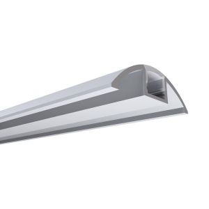 Профиль с рассеивателем для светодиодной ленты Apeyron 08-63