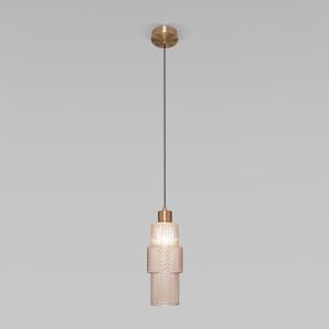 Подвесной светильник Eurosvet Soho 50209/1 бронза