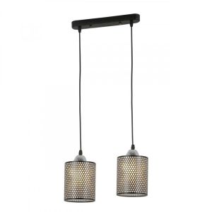 Подвесной светильник IMEX MD.6146-2-P BK+CH