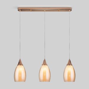 Подвесной светильник Eurosvet Cosmic 50285/3 золото