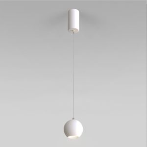 Подвесной светодиодный светильник Elektrostandard Giro 50215/1 Led белый a055673