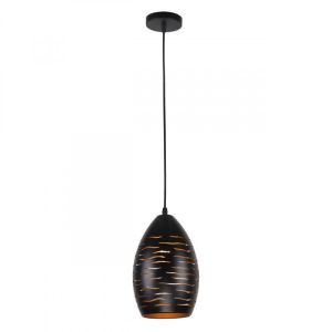 Подвесной светильник IMEX MD.2922-1-P BK+GD