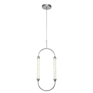 Подвесной светодиодный светильник Indigo Ellisse 14005/1P Chrome V000027L