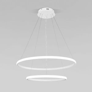 Подвесной светодиодный светильник Eurosvet Collars 90264/2 белый