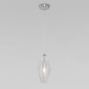 Подвесной светильник Eurosvet Prism 50236/1 прозрачный