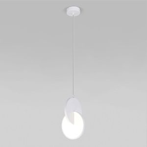 Подвесной светодиодный светильник Eurosvet Lang 50225/1 Led белый