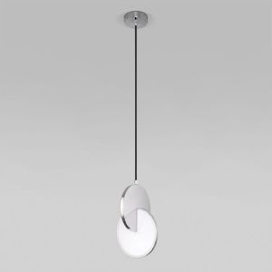 Подвесной светодиодный светильник Eurosvet Lang 50225/1 Led хром