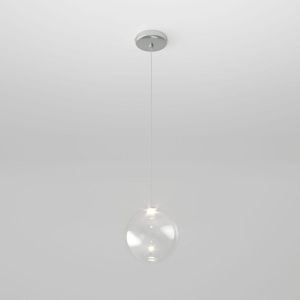 Подвесной светодиодный светильник Eurosvet Wonder 50231/1 Led прозрачный