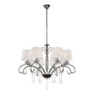 Подвесная люстра iLamp Perfection RM7006/8CR