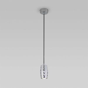 Подвесной светодиодный светильник Eurosvet Bonaldo 50246/1 Led хром