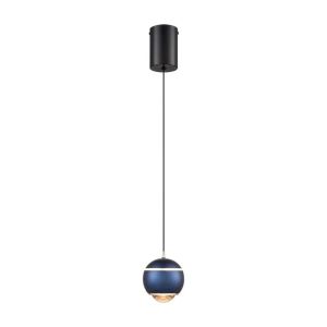 Подвесной светодиодный светильник Wertmark EBBA WE470.01.396