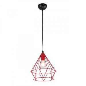 Подвесной светильник IMEX MD.1706-1-P RED