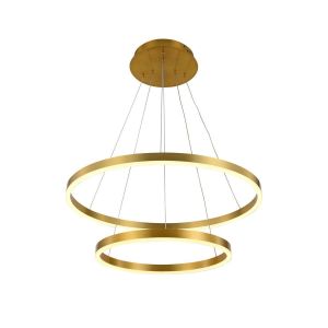 Подвесной светодиодный светильник Kink Light Тор 08219,36A(3000K)