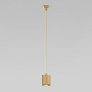 Подвесной светодиодный светильник Elektrostandard Lead 50243 LED золотой a062414
