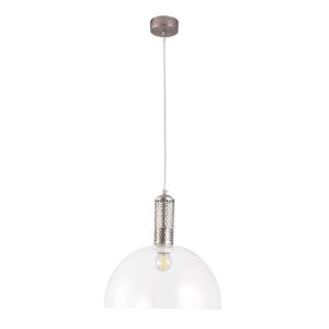 Подвесной светильник Crystal Lux ANGELINA SP1 NICKEL