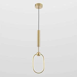 Подвесной светодиодный светильник Lussole Loft Lubbock LSP-7092