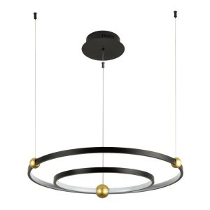 Подвесная светодиодная люстра Divinare Amadeo 1123/04 SP-65