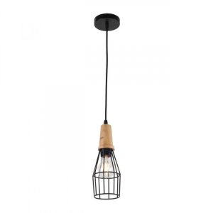 Подвесной светильник IMEX Lokki MD.0914-1-P BK