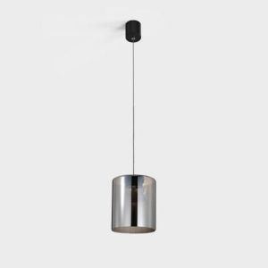 Подвесной светодиодный светильник Italline IT08-8027 black 3000K