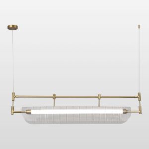 Подвесной светодиодный светильник Lussole Bradford LSP-7153