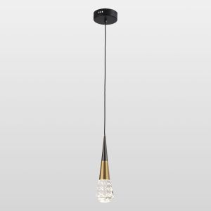 Подвесной светодиодный светильник Lussole Duval LSP-7140