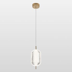 Подвесной светодиодный светильник Lussole Duval LSP-7143