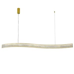 Подвеcной светодиодный светильник Newport 8243/150 gold new М0068727