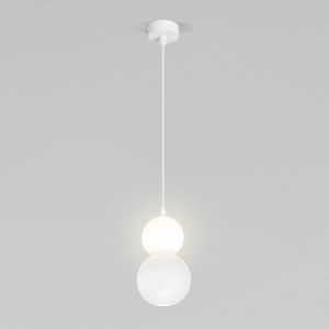 Подвесной светильник Eurosvet Polar 50251/1 LED белый