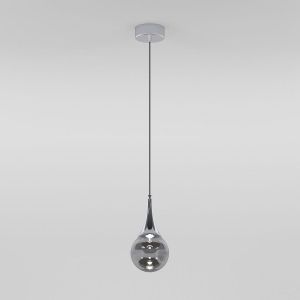 Подвесной светодиодный светильник Eurosvet Adour 50256/1 LED дымчатый