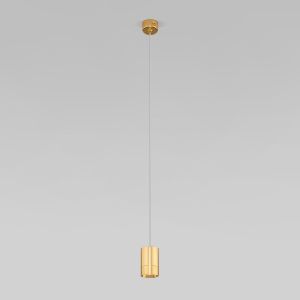 Подвесной светодиодный светильник Eurosvet Piccolo 50248/1 LED золото